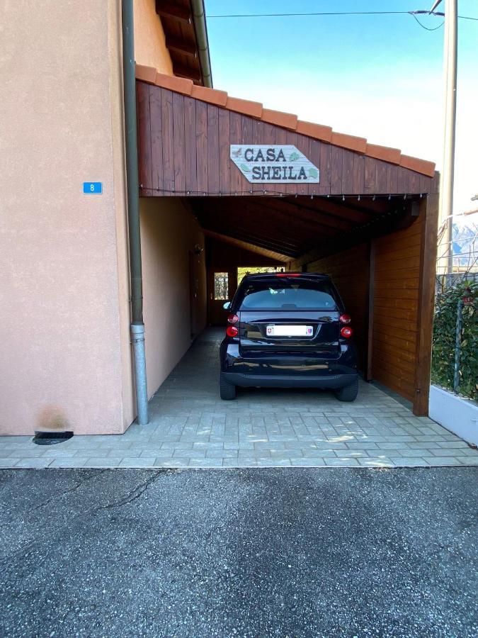 Apartmán Casa Sheila Quartino Exteriér fotografie